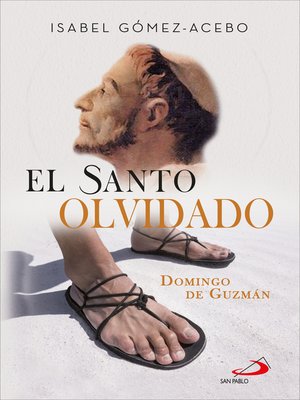 cover image of El santo olvidado